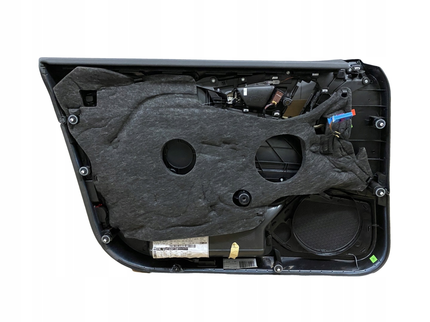 AUDI A7 upholstery side door right front leather