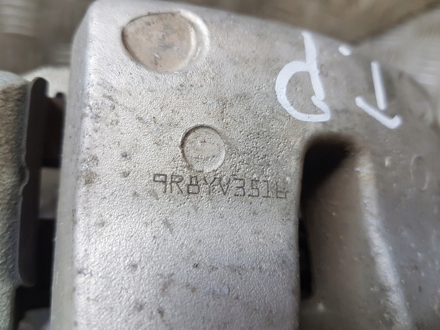 caliper brake right rear part rear KIA CEED III 9R8YV3516
