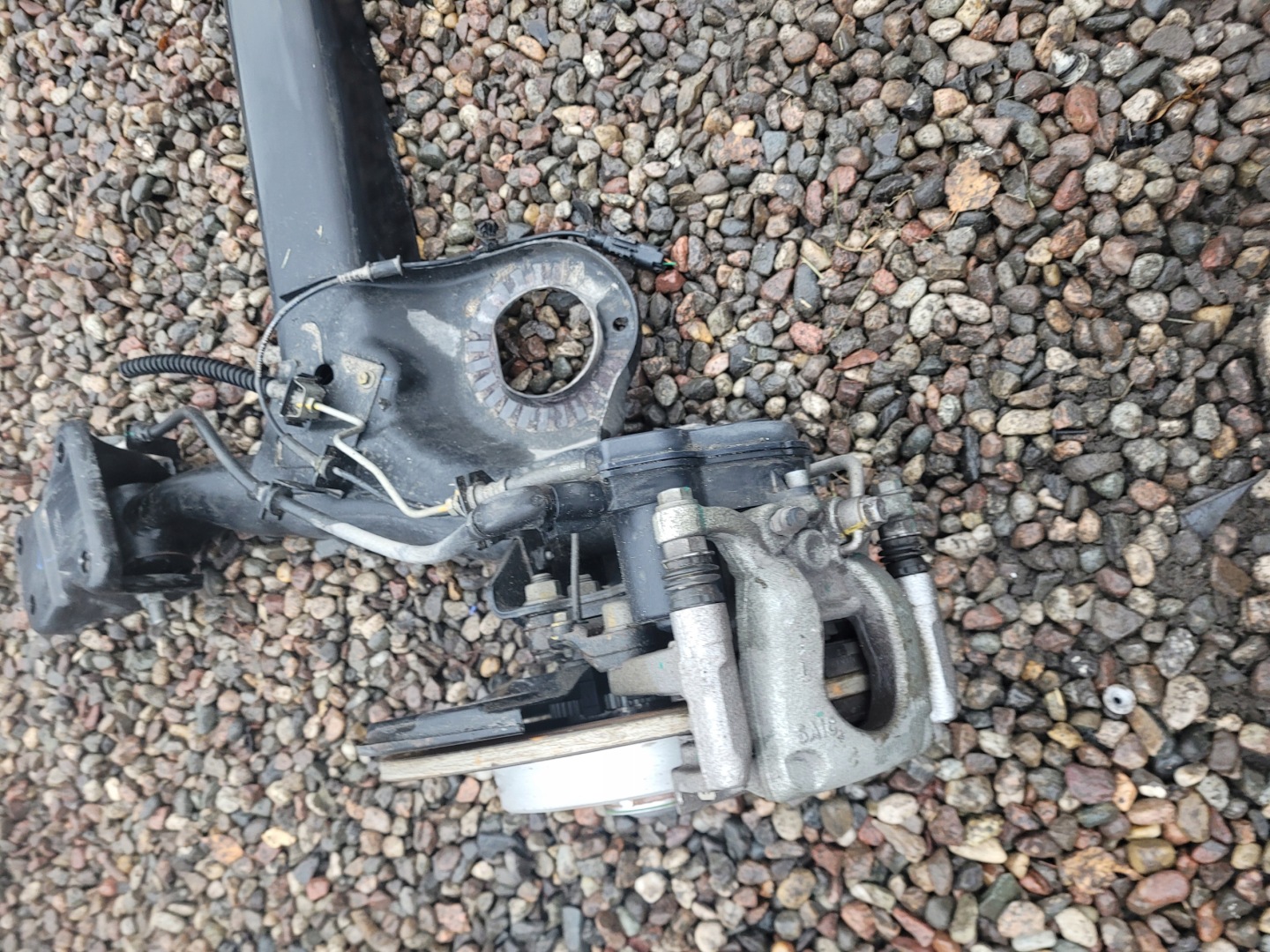 axis rear part rear suspension beam MG ZS LIFT