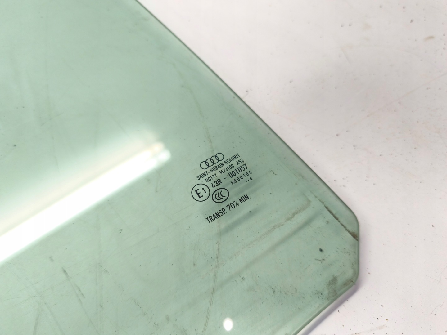 window side door right rear part AUDI A3 8V4 2014R SPORTBACK