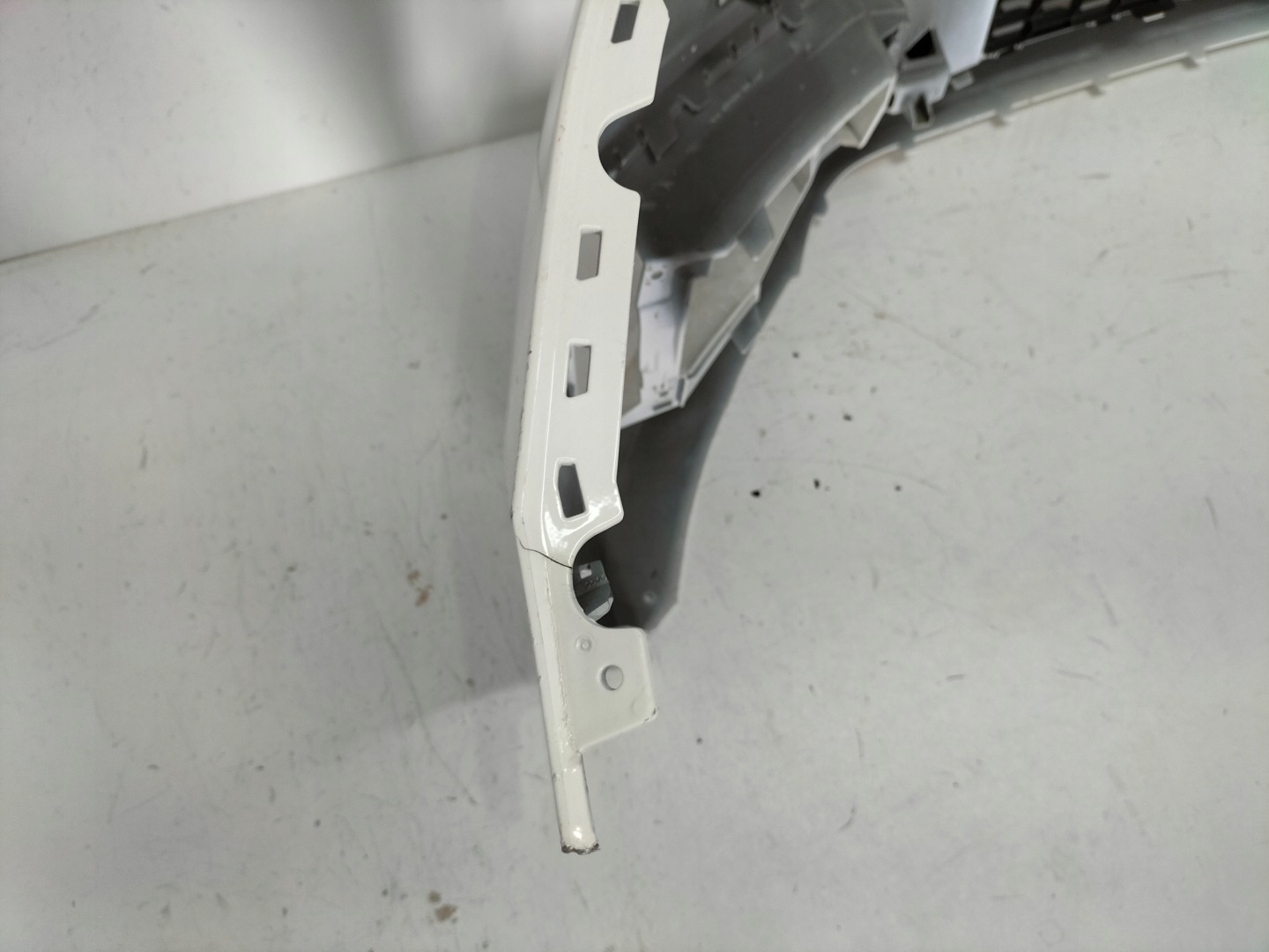 front bumper front SKODA FABIA 4 IV 21