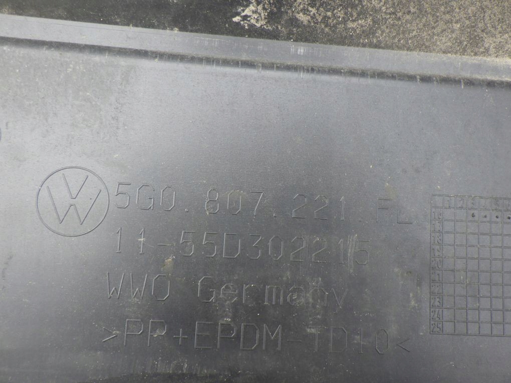 VW GOLF 7 VII 5G0 LIFT 16- Frontstoßstange