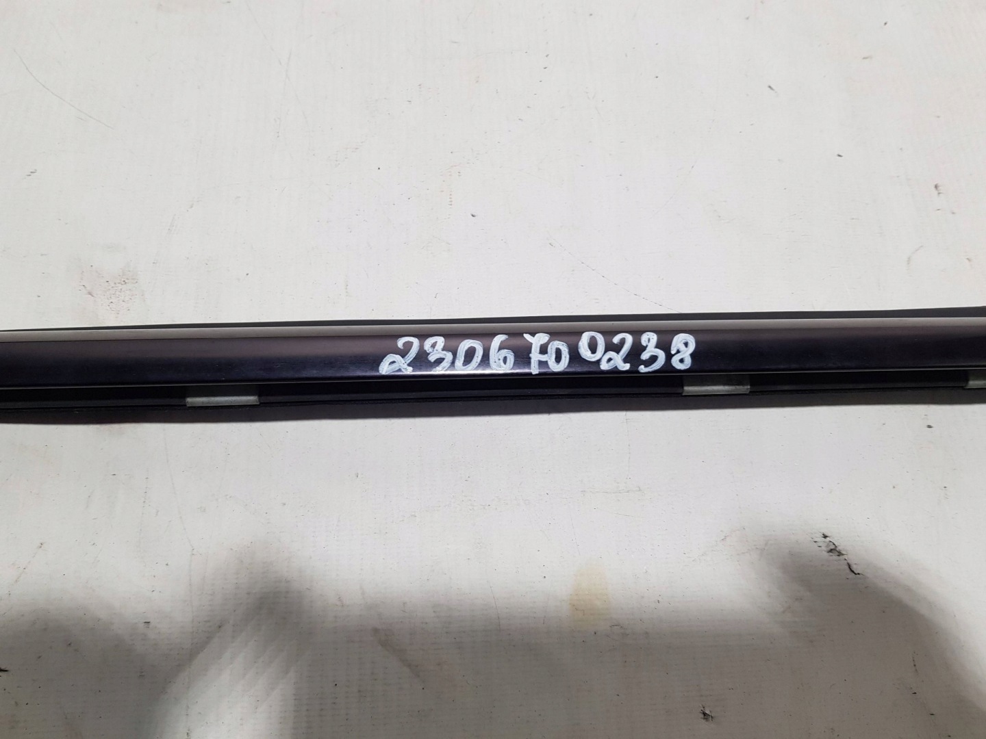 MERCEDES SL R230 moulding gasket windows right