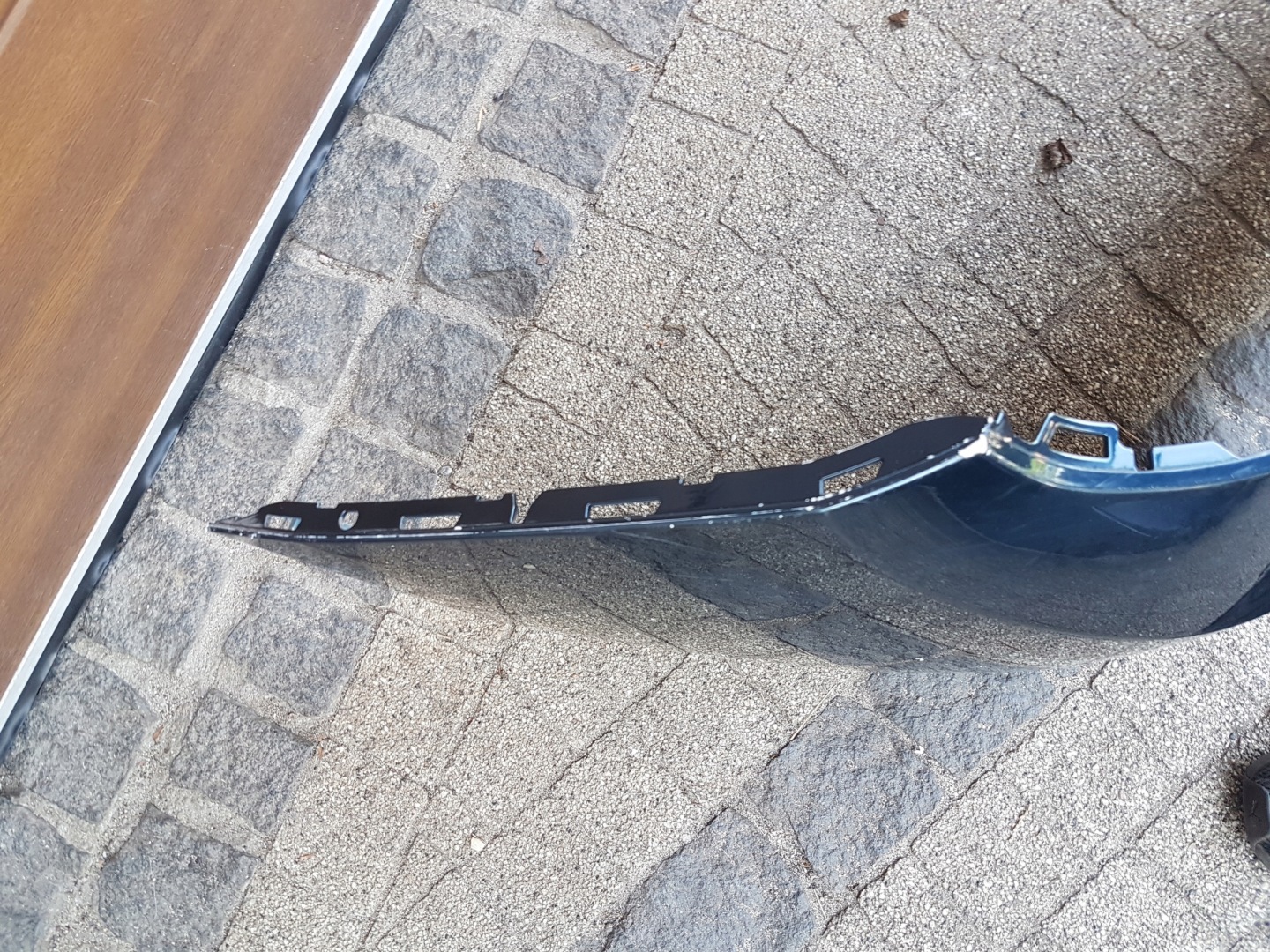 Stoßstange hinten BMW X1 E84 LCI