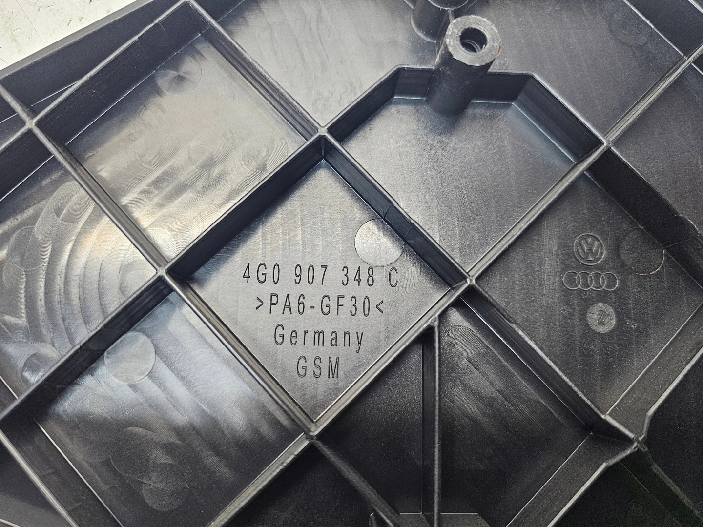 Poignée Support plaque STEROWNIKOW AUDI A6 C7 4G0907348C