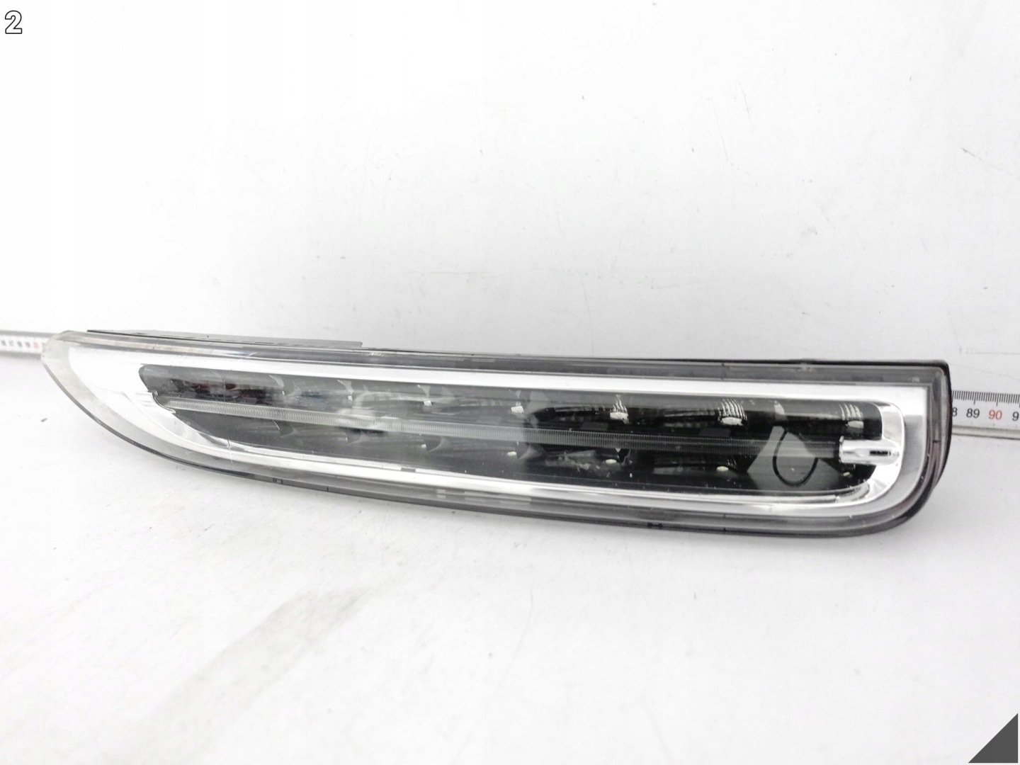 PORSCHE CAYENNE II 2 7P5 10-14 fog light LED DRL indicator right front