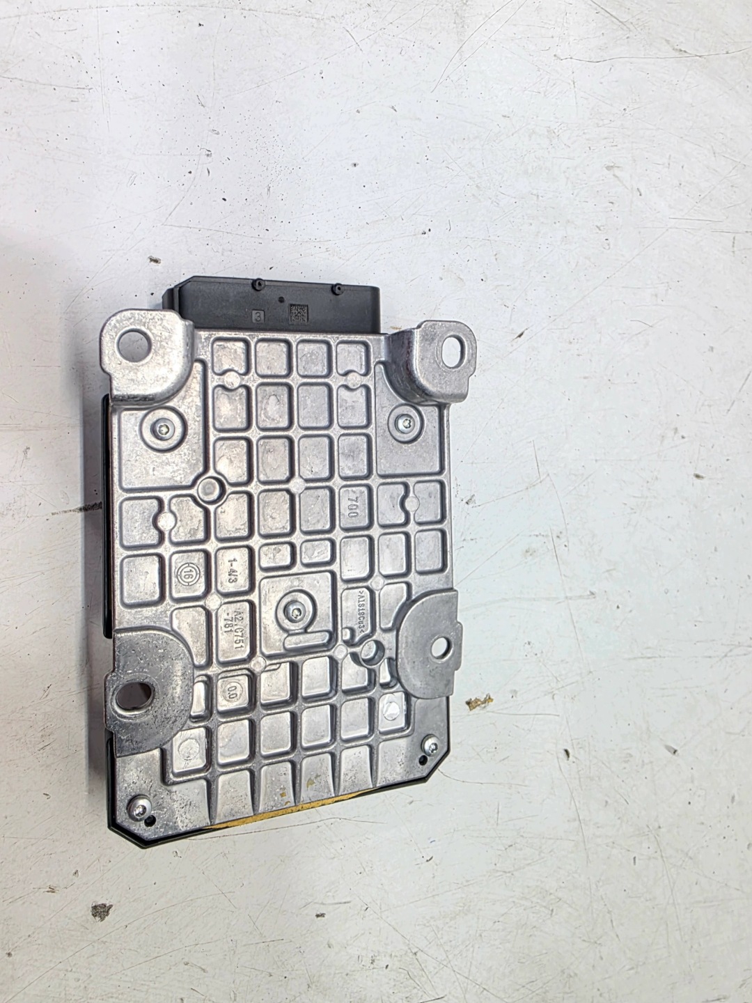 Bedienteil modul Achsträgers PNEUMATYCZNEGO AUDI A6 C8 A7 4K0907777AS