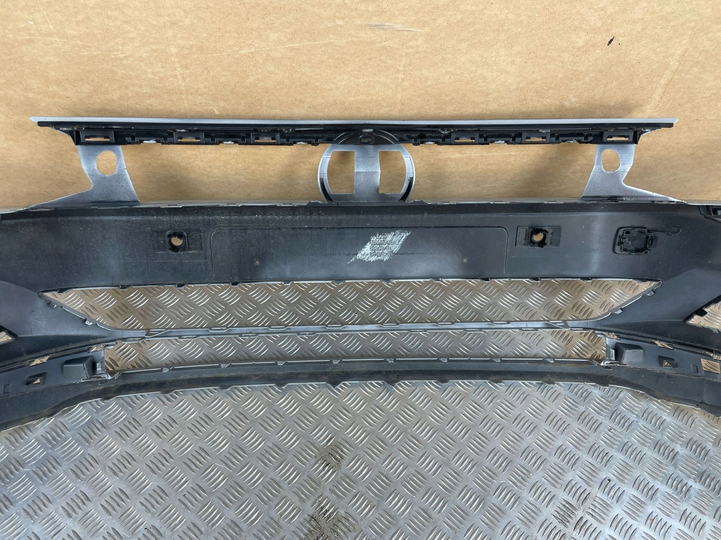 bumper front front VW POLO VI 6 2G0 2017-2021 (6xPDC) 2G0807221