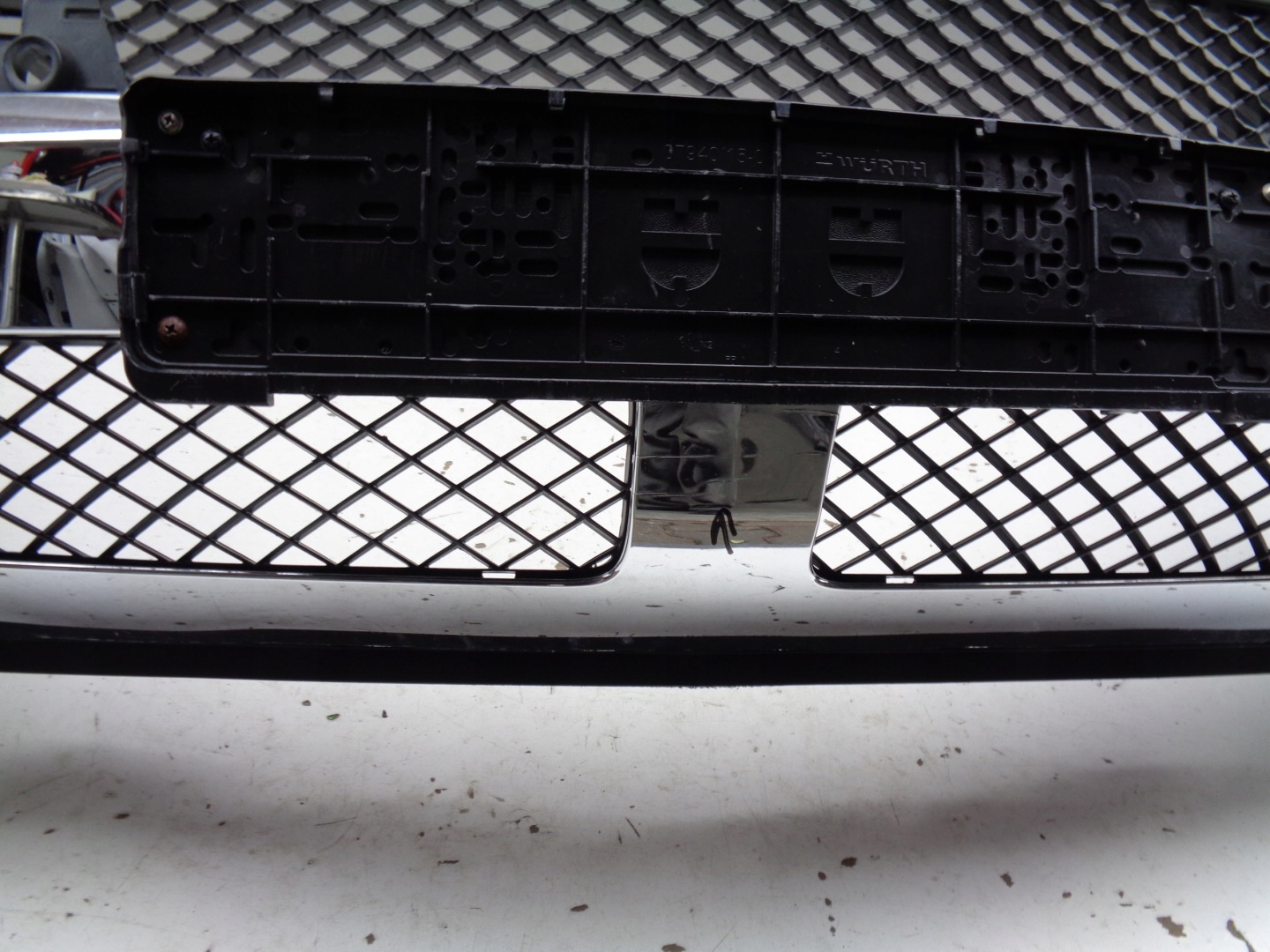 frontstoßstange MERCEDES ML W166 11- NR 44644