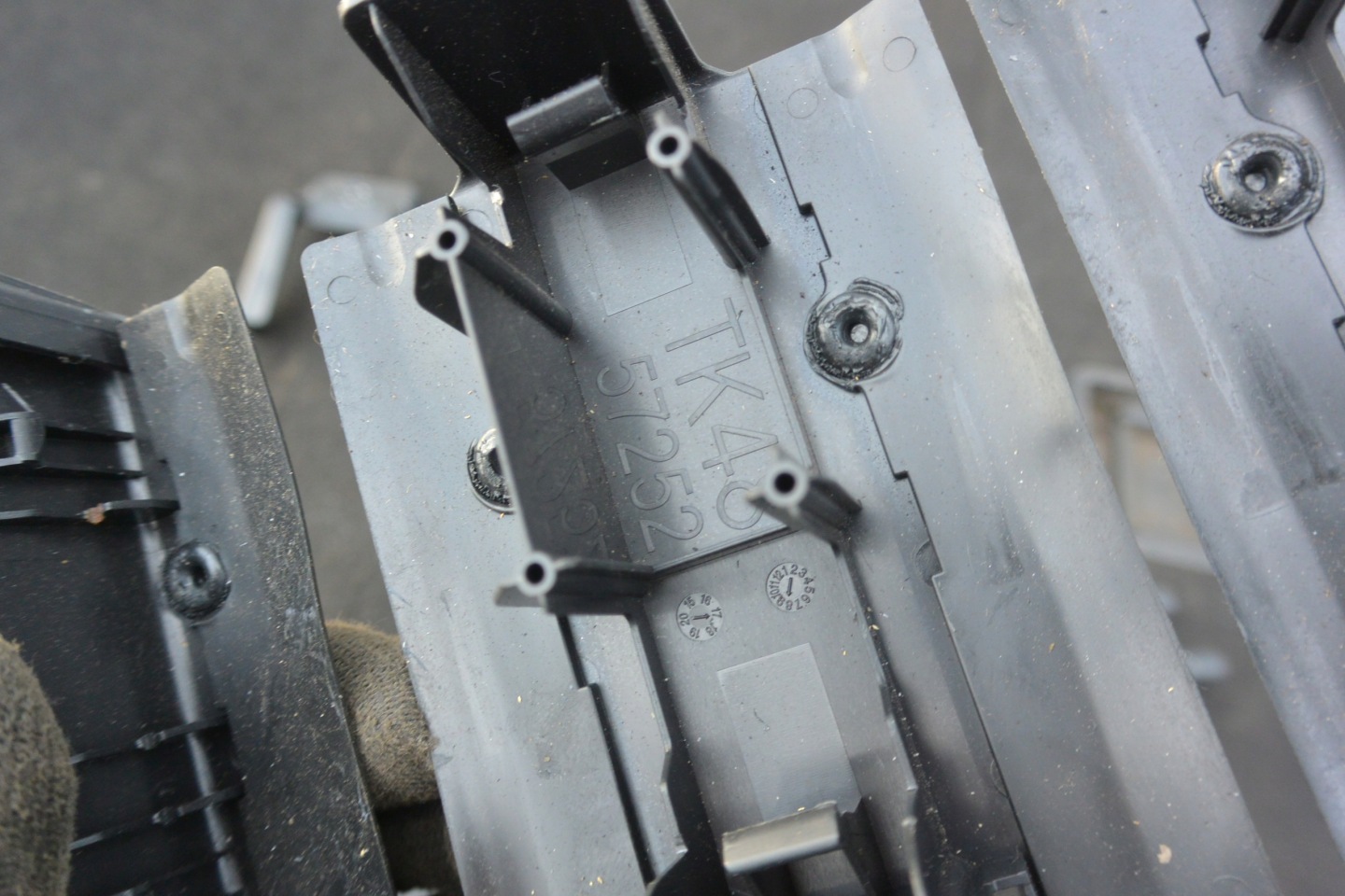 BLENDE ABDECKUNG SZYN SITZ KPL 7 MIEJSC MAZDA CX9 EU