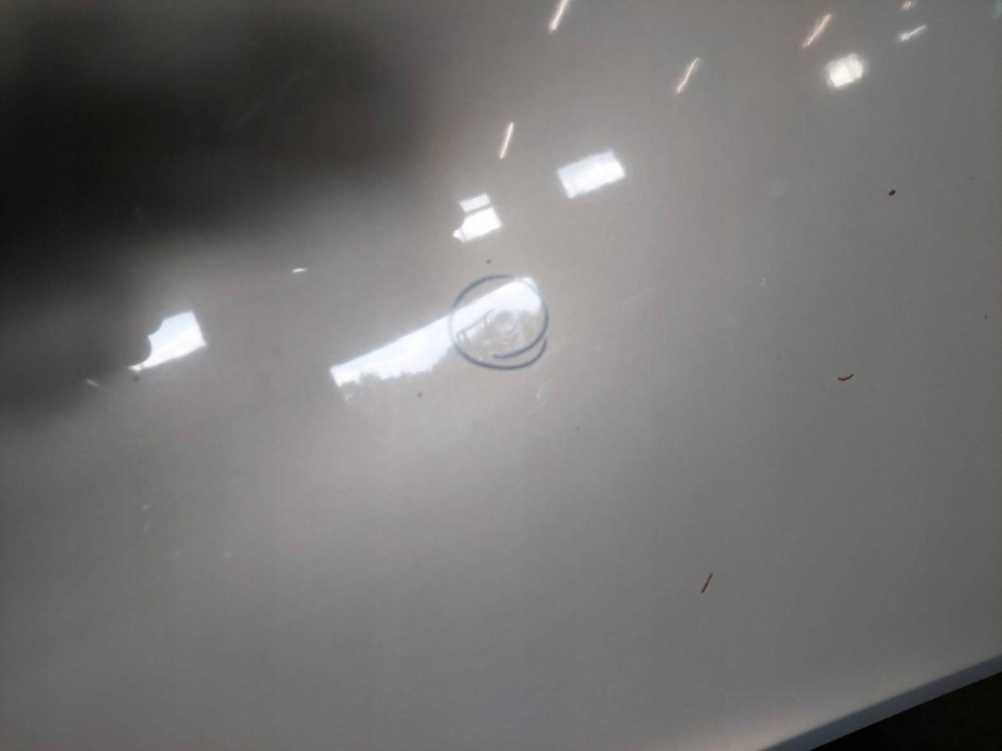 complete front bonnet bumper light fender RENAULT SCENIC II NV632