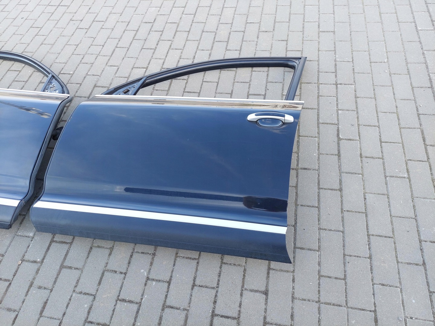 door front left front left PORSCHE CAYENNE and 7L LIFT LC9Z