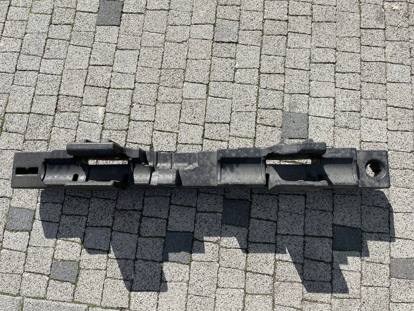 ABSORBER der Stoßstange hinten heck MERCEDES ML W164