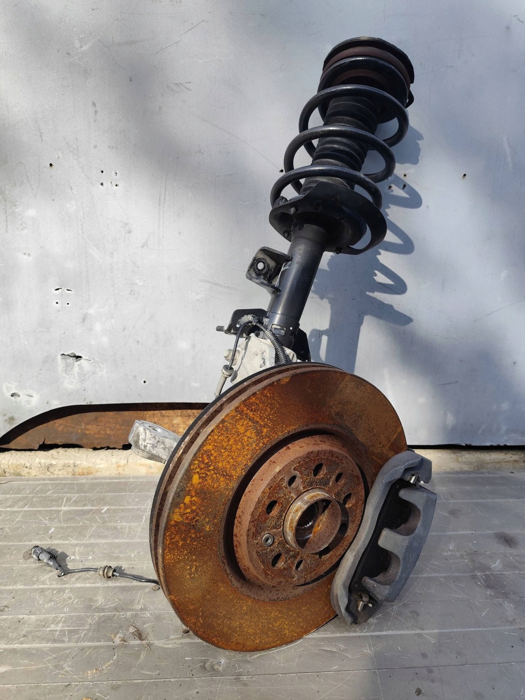 JEEP CHEROKEE KL LIFT 2.2 swing shock absorber front right 68373956AC