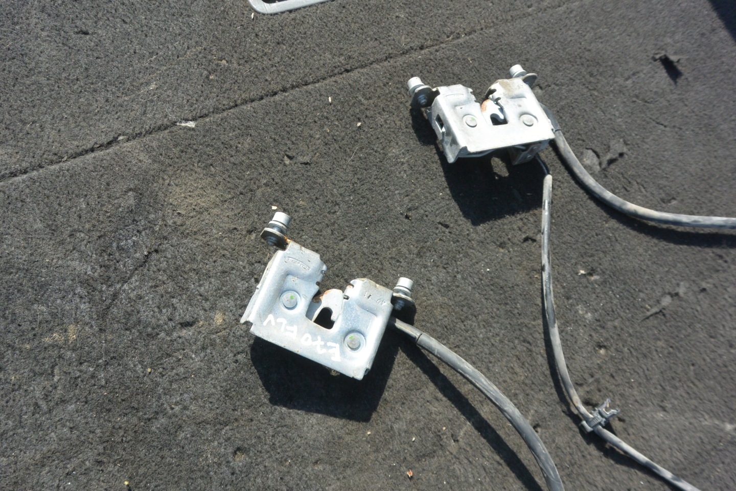 Serrure capot Câble BMW X5 X6 E70 E71 EUROPA KOMPLET