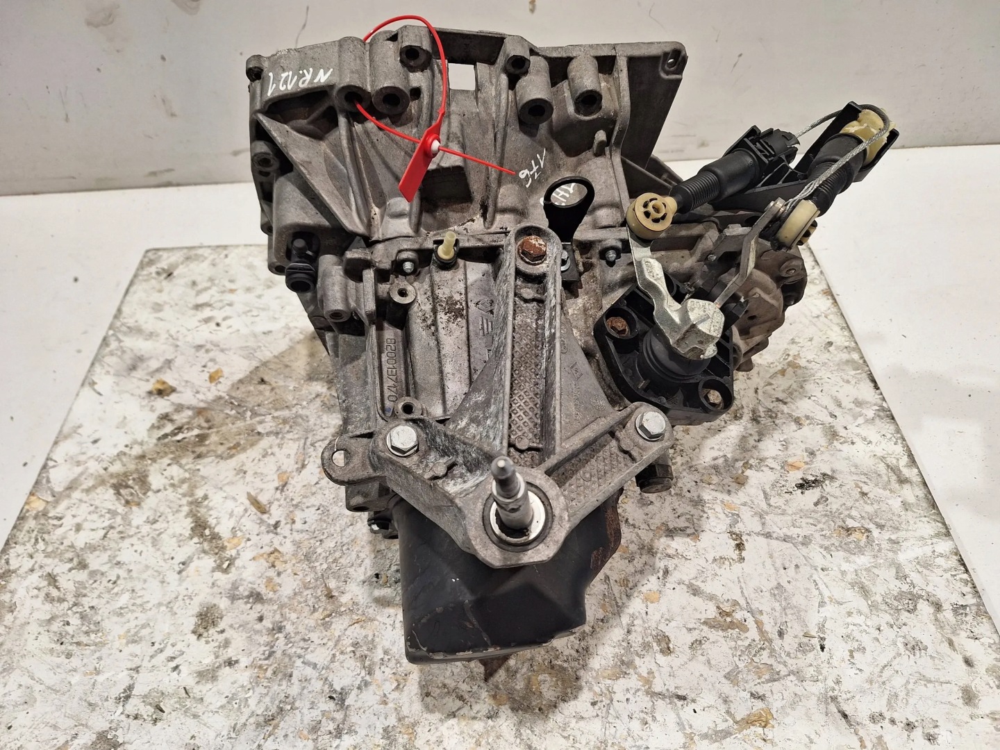 CAMBIO JH3176 Renault Clio III Modus 1.2 16V 05