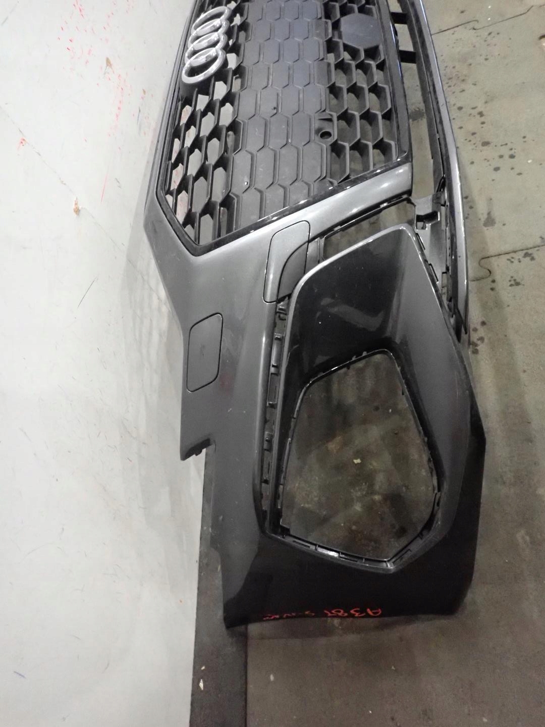bumper front front AUDI A3 2020- S-LINE 8Y0807437F