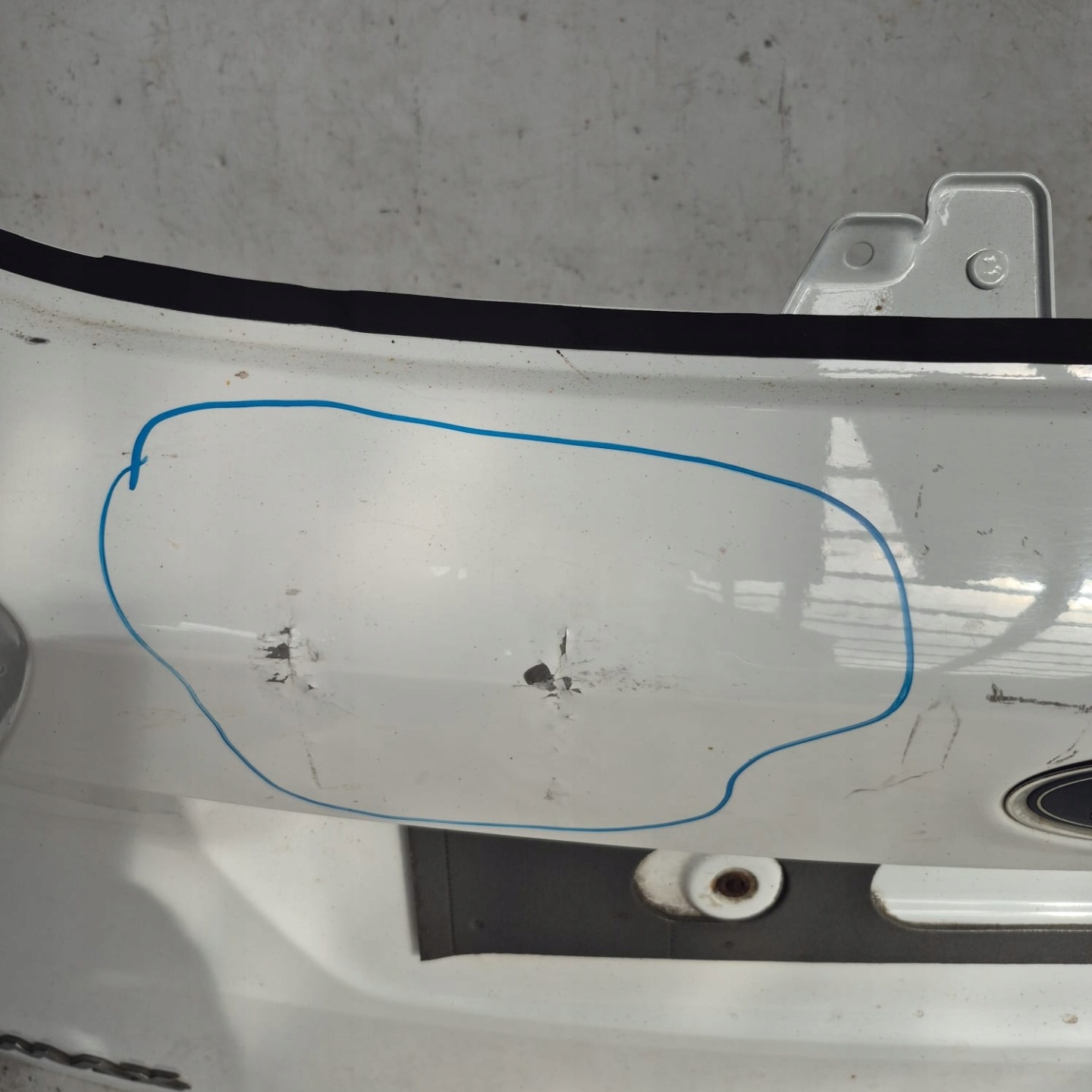 FORD C-MAX MK2 LIFT 15- trunk door boot rear part rear