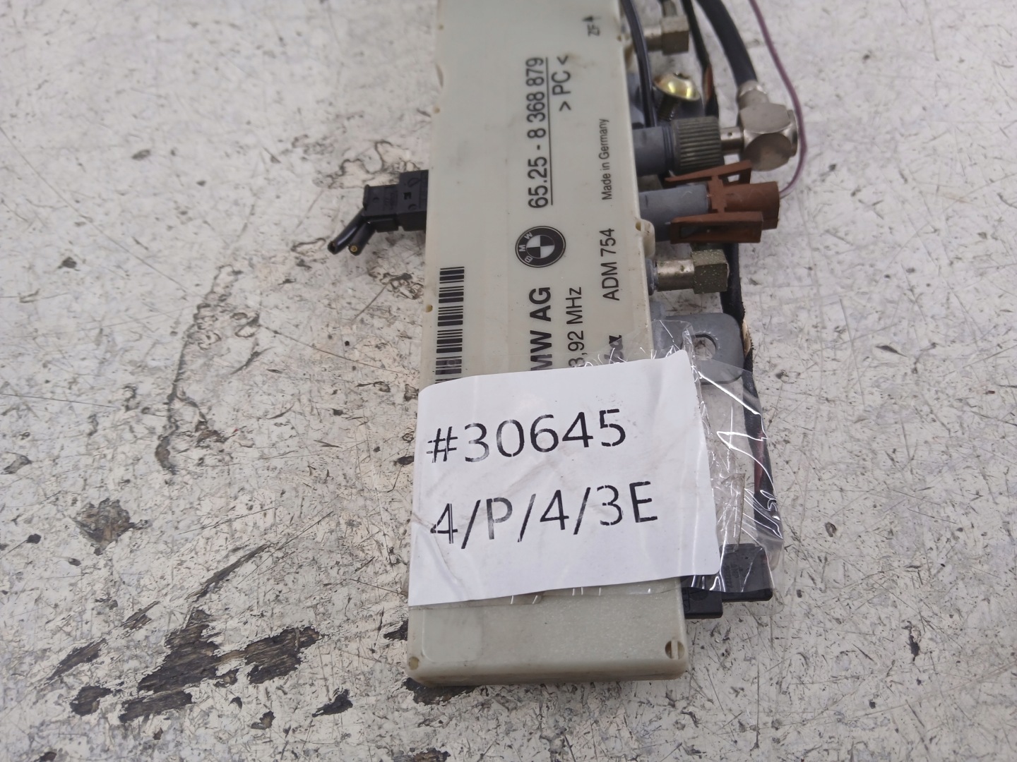 BMW E39 modul Verstärker ANTENY 8368879