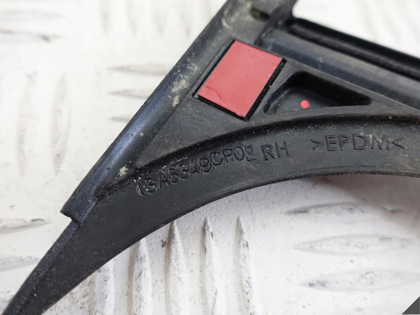 MCLAREN holder support console right 13A6349CP