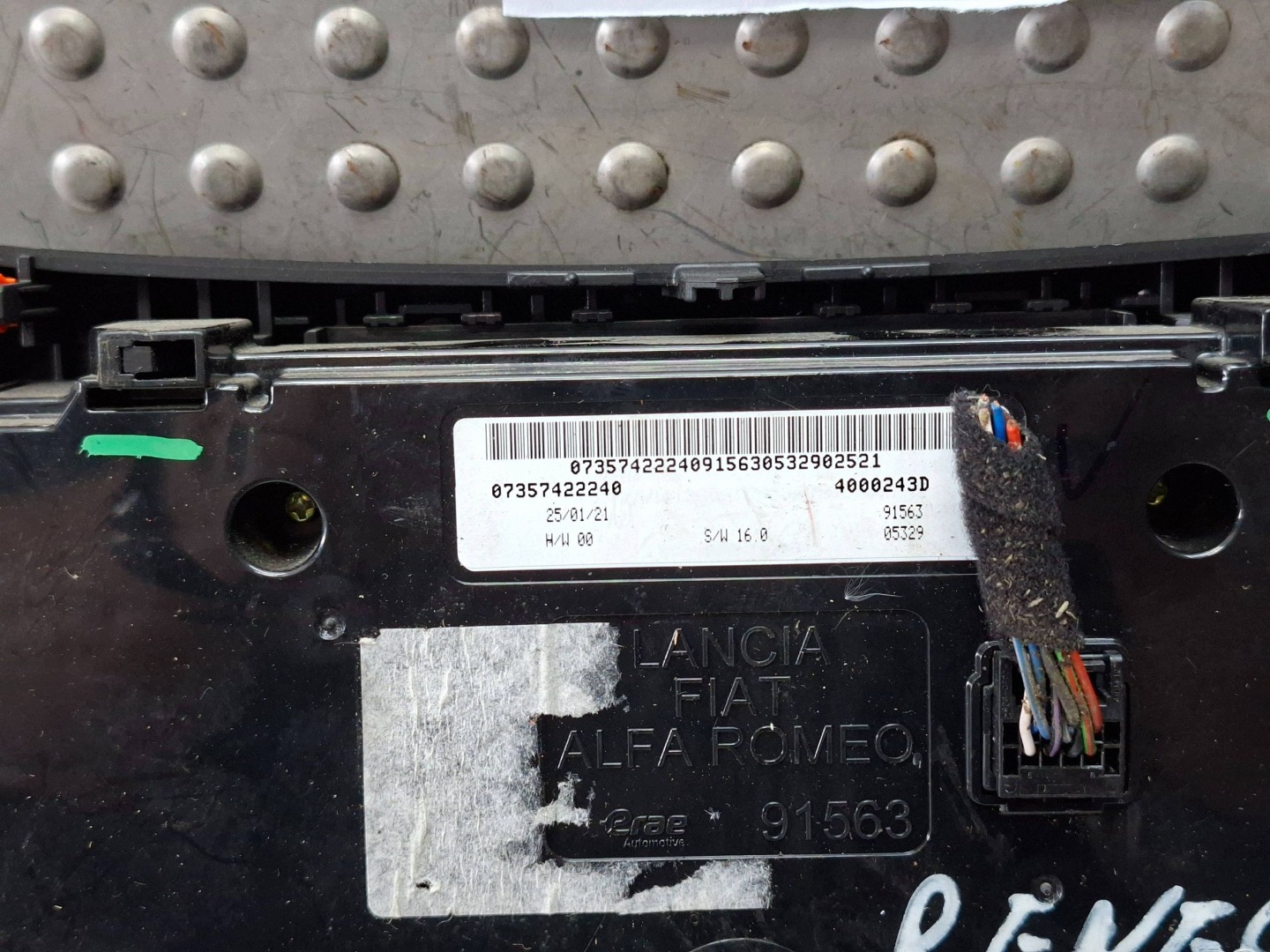 PANEL klimaanlage JEEP RENEGADE 14