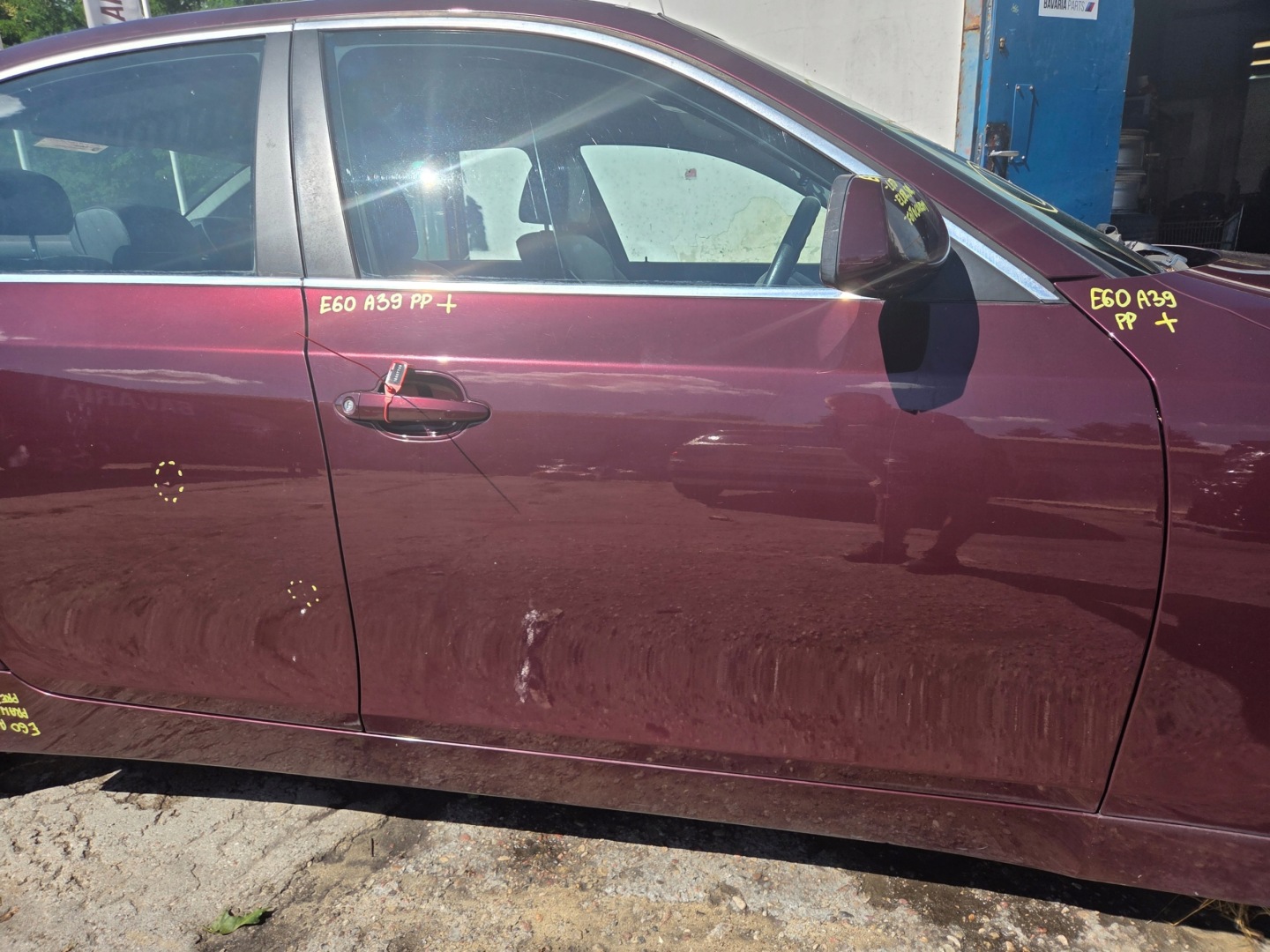 Portière Droit Avant BMW E60 A39/3 BARBERAROT