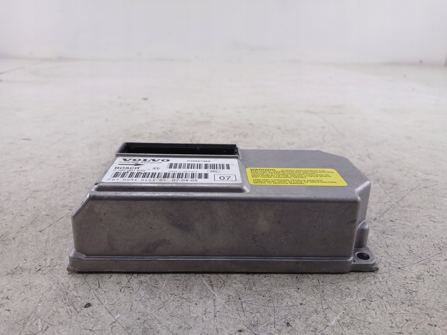 VOLVO V70 II 2.4 D5 SENSOR airbag P30667469