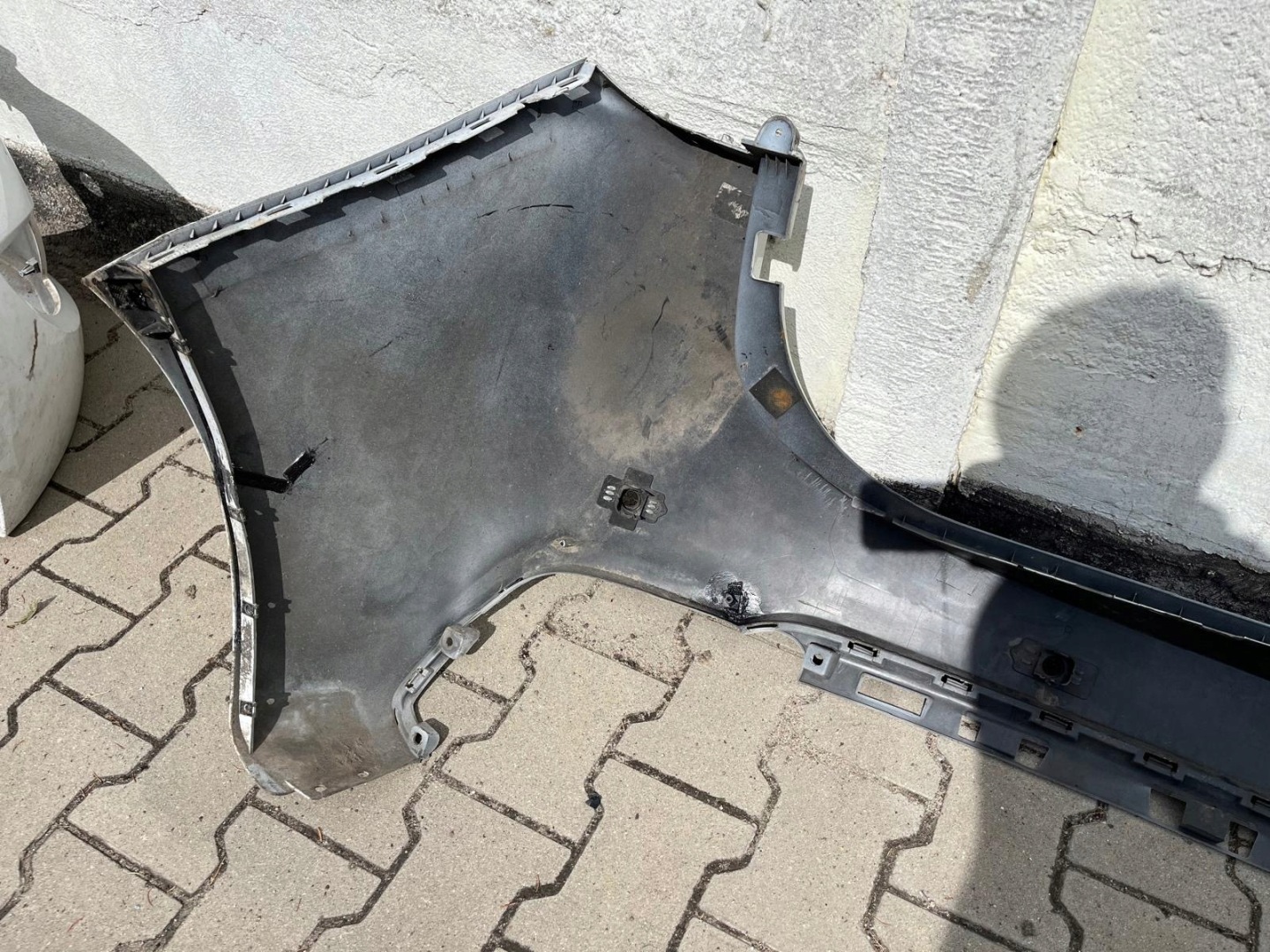KIA CARENS IV bumper rear part rear 2013