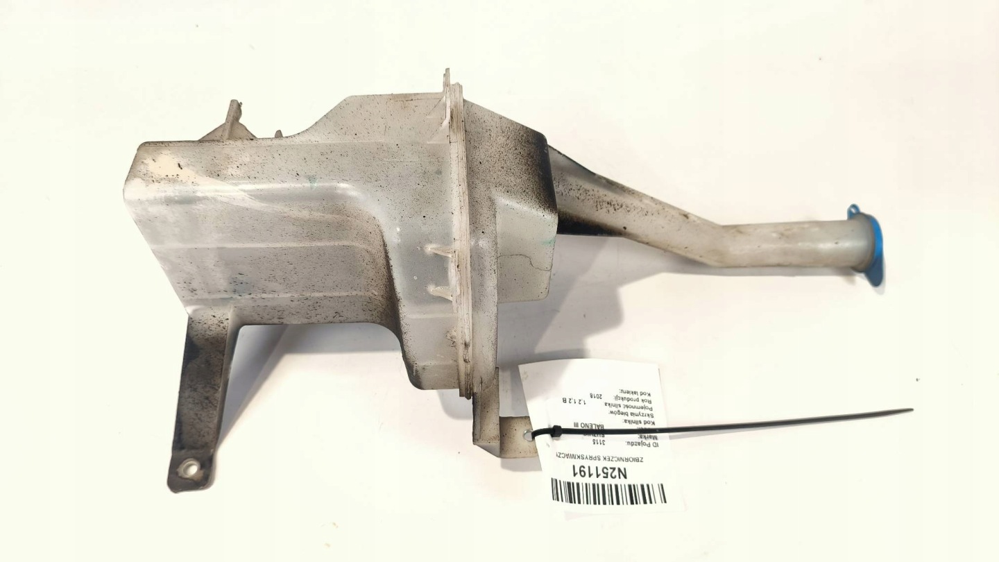 washer fluid tank SUZUKI BALENO III