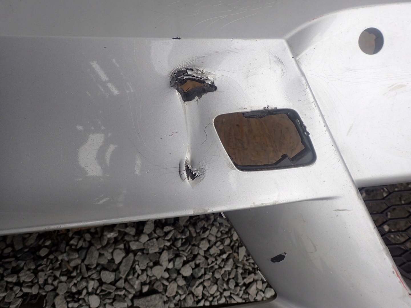bumper front BMW 3 III E90 E91 M PAKIET LIFT LCI