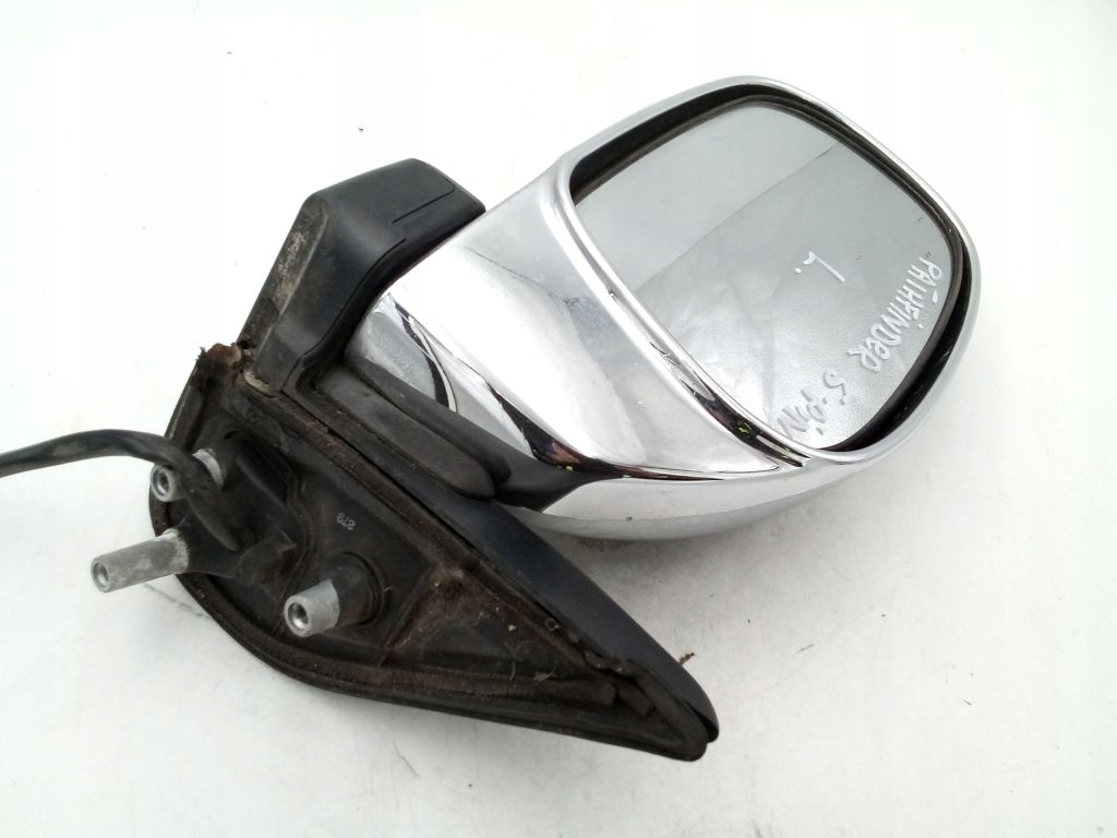 Nissan Pathfinder R50 mirror left electrics 5 PIN chrom chromowane