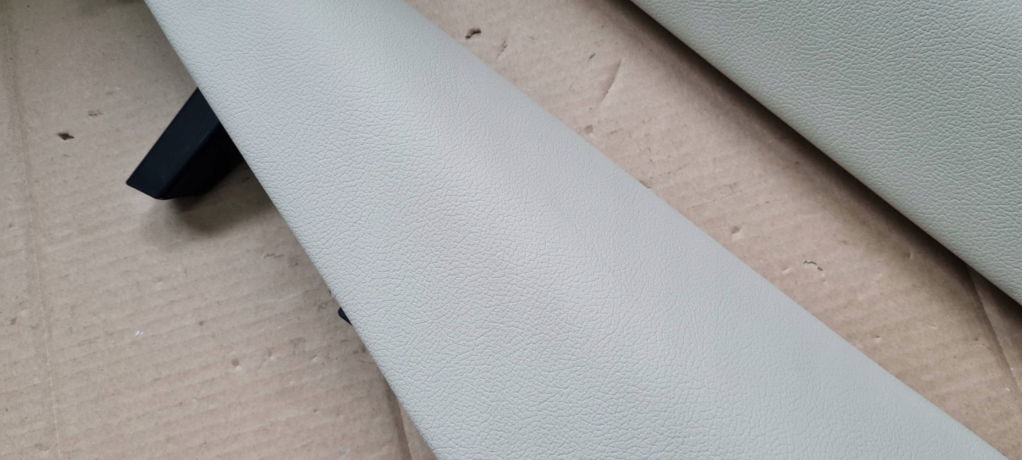 Q5 80A side KANAPY left right rear part leather ATLASBEIGE 2X