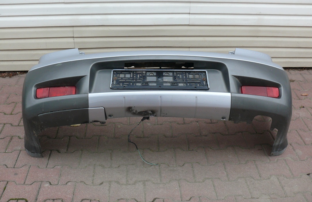 bumper rear part rear complete MITSUBISHI OUTLANDER and 1 03-06 A31