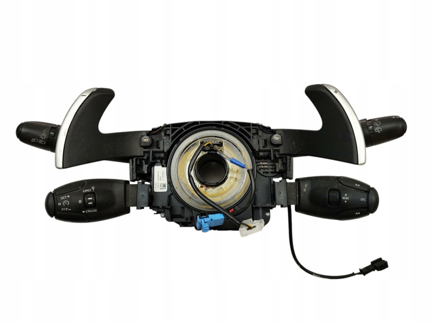 steering wheel levers and controls control ring CITROEN C3 II (2009-2013) 96667324XT