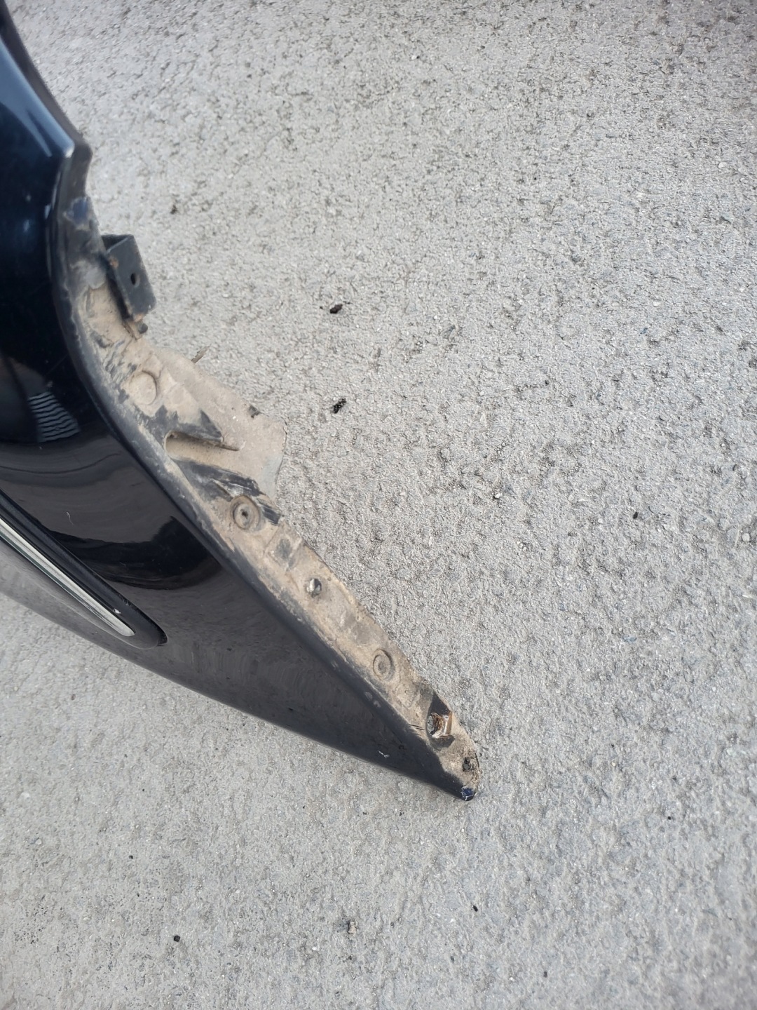bumper front front MERCEDES W203 washers