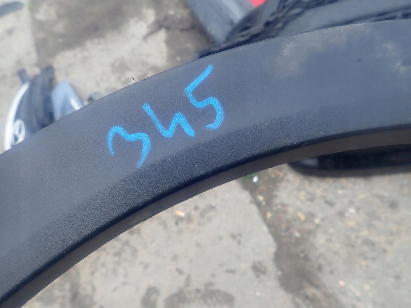 SUZUKI VITARA II 2 15- moulding cap right rear part