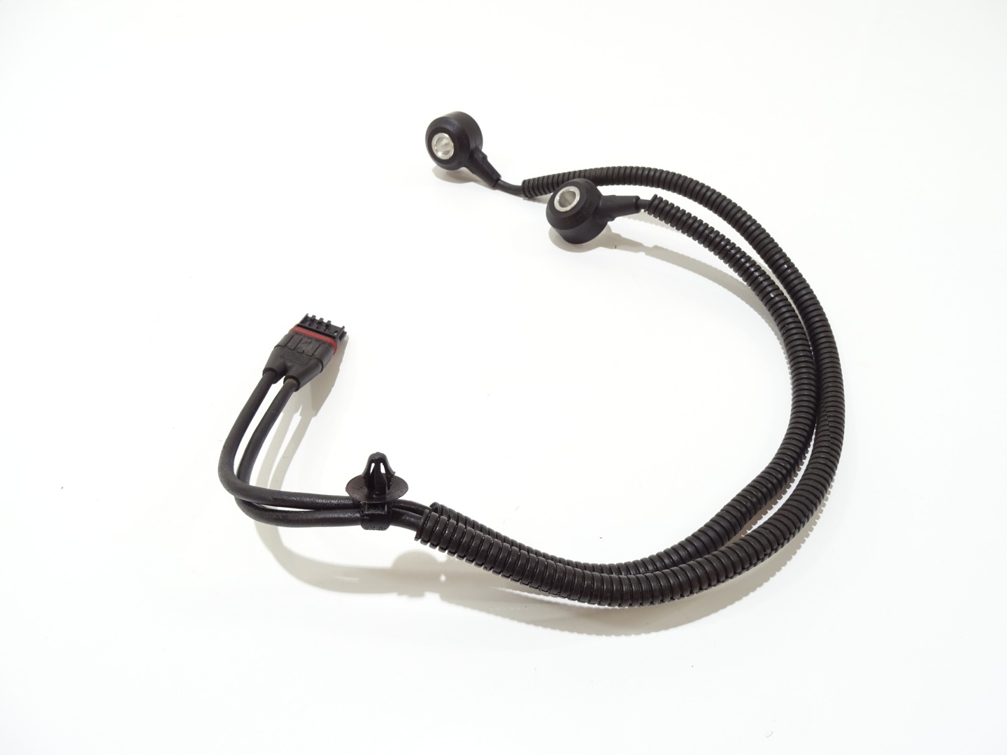 Sensor SPALANIA STUKOWEGO BMW E60 E61 N53B30 OE 7566785 (4555859)