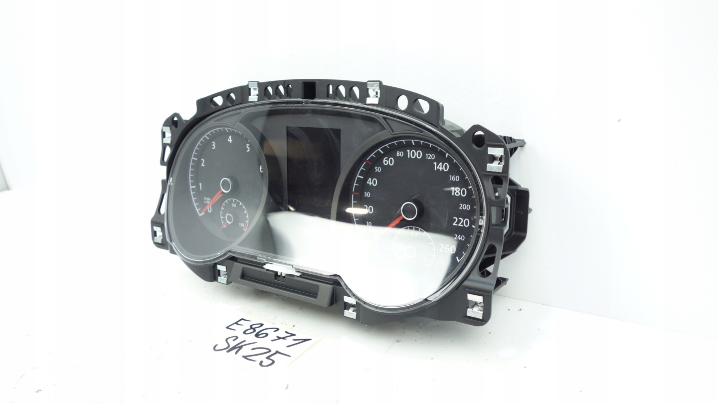VW GOLF VII 2012- dials dials 40110KM 5G1920740D