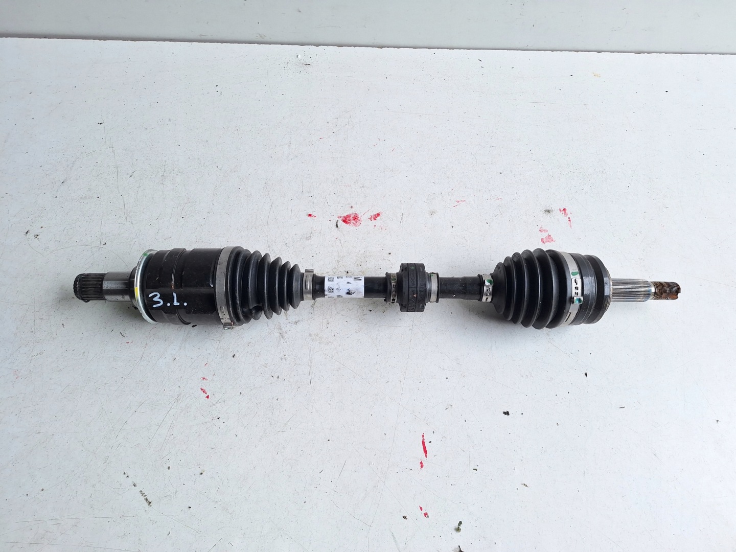 TOYOTA CH-R II 23-> semi-axis left HYBRID