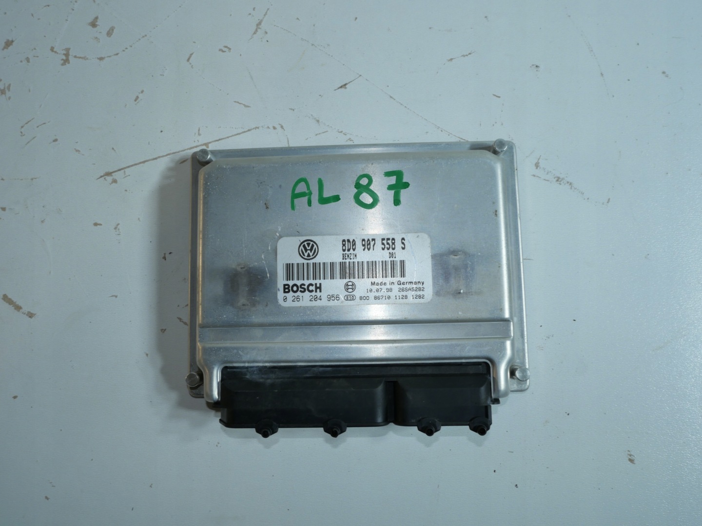 AUDI A4 B5 Centralina Motore 8D0907558S