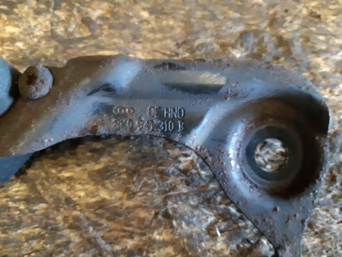AUDI A4 B8 A5 8T Sensor POZIOMOWANIA Leuchten rechts heck 8K0941310B