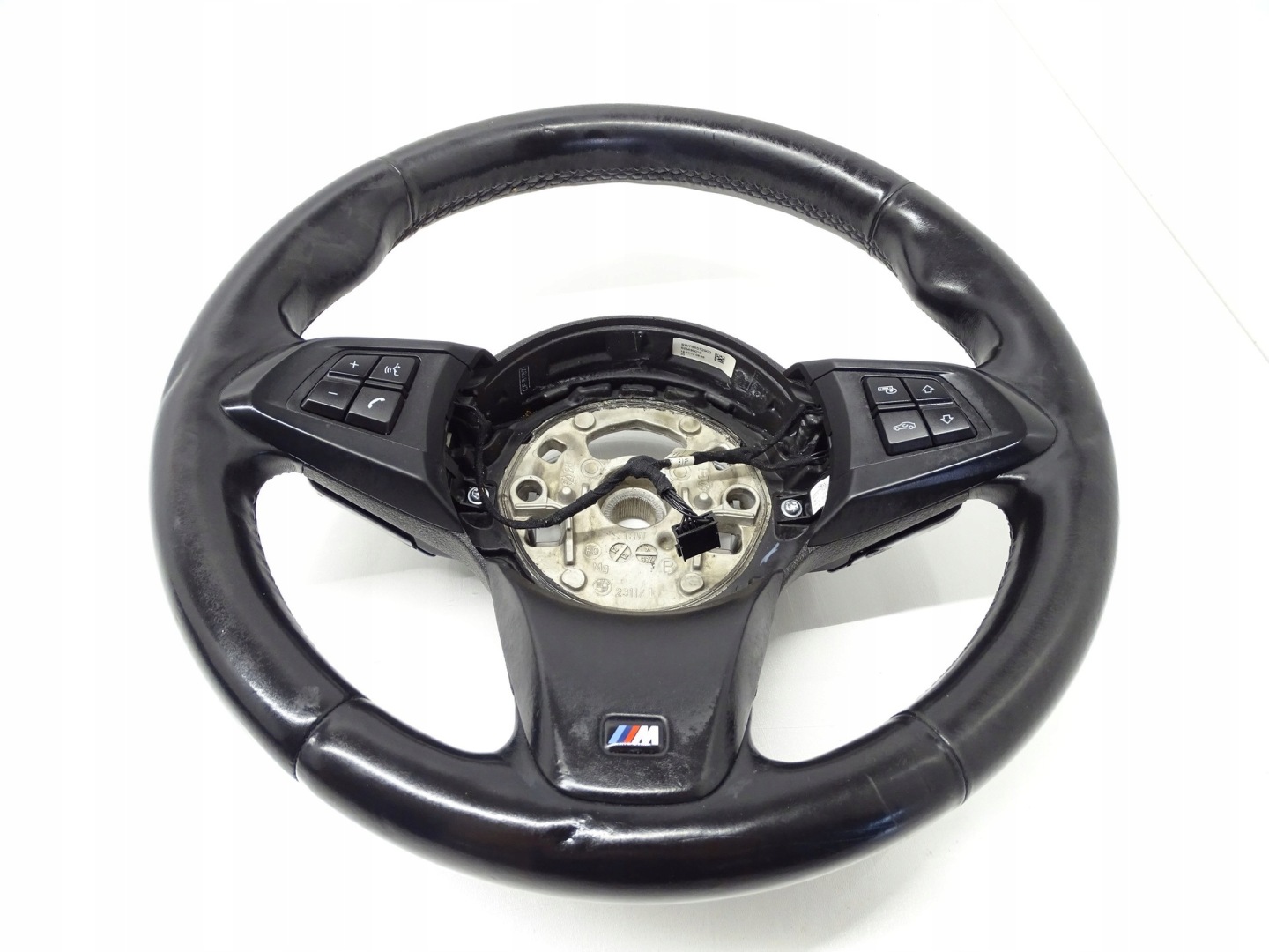 steering wheel, MULTIFUNKCYJNA with shifting m-packet BMW Z4 E89