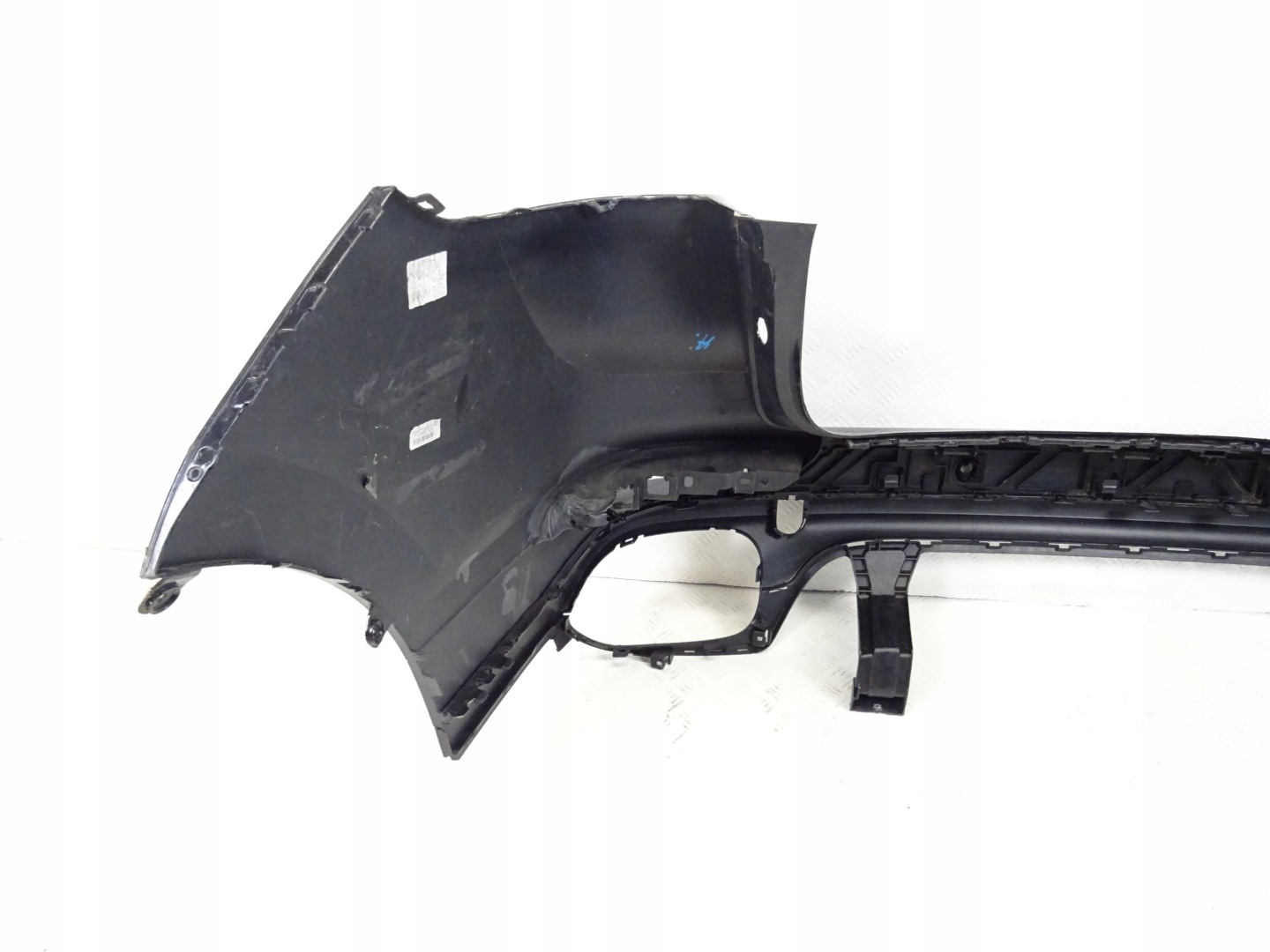 Porsche Cayenne II 7P5 LIFT 14- bumper rear part