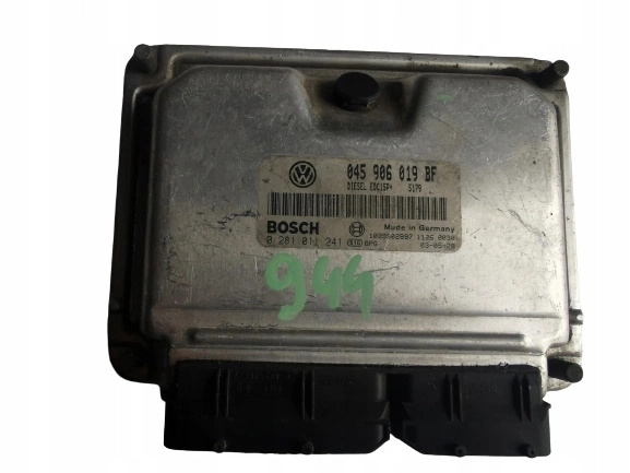 VW POLO 1.4TDI 0281011241 045906019BF computer ECU