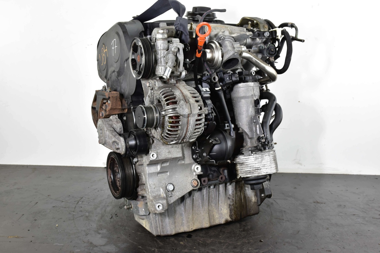 engine MITSUBISHI OUTLANDER II GRANDIS 2.0 DI-D 140KM BSY @ KOMPRESJA @