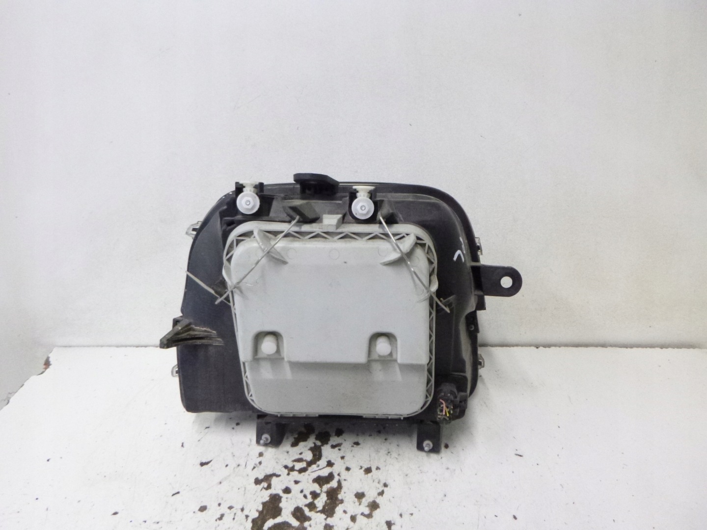 light reflektor front left FIAT DOBLO and 2001-2005 TYC 20-B234 front left
