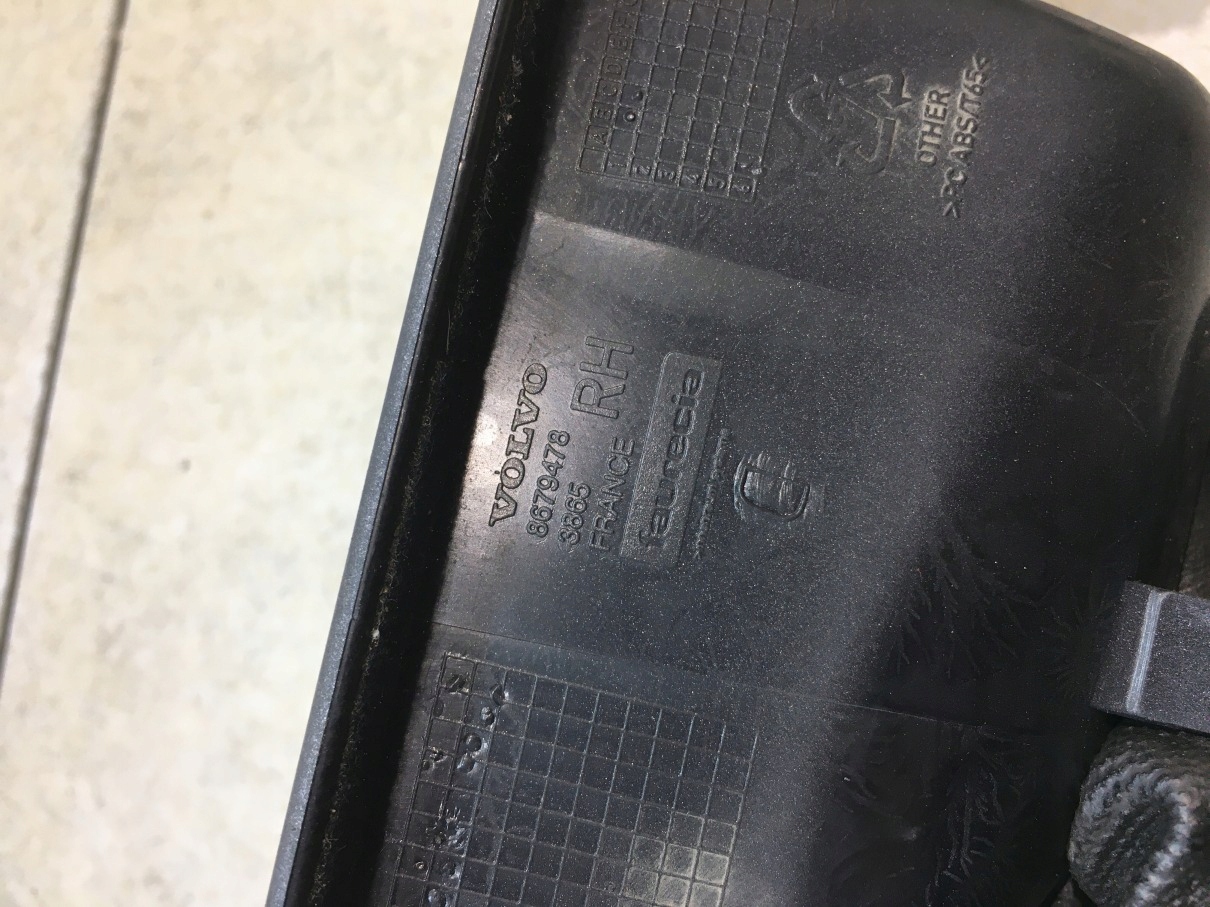 PANEL windows right rear part VOLVO V50 3065844 8679478