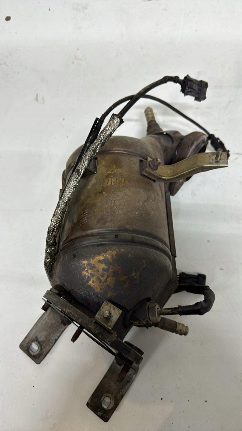 catalyst SAAB 9-3 II 93 B207 complete 12785060 1.8t 2.0t 2003 + sondy