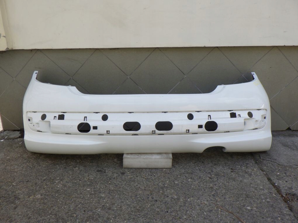 PEUGEOT 207 bumper rear