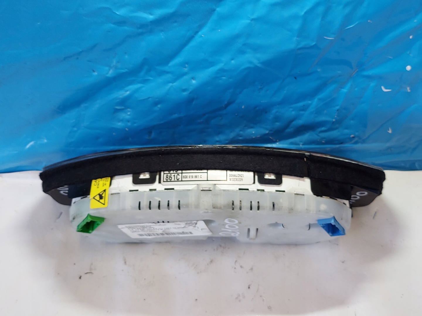 dials clock A4 B5 1.6 B 8D0919861C